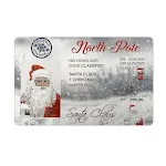 Santa Claus Card 2