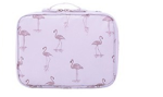 Portable travel cosmetic bag, small storage case for ladies, perfect for business travel, mini cosmetic case, and wash b — photo 7