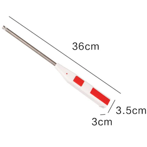 Title 2, Lengthened Gas Stove Pulse Igniter and Lighter ...
