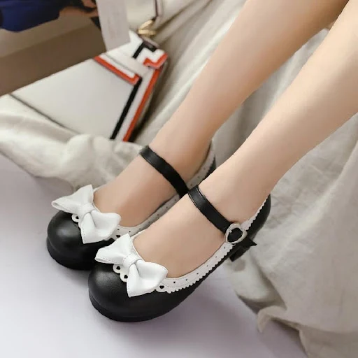 Title 3, College Wind Bow shoes designed for comfort and...