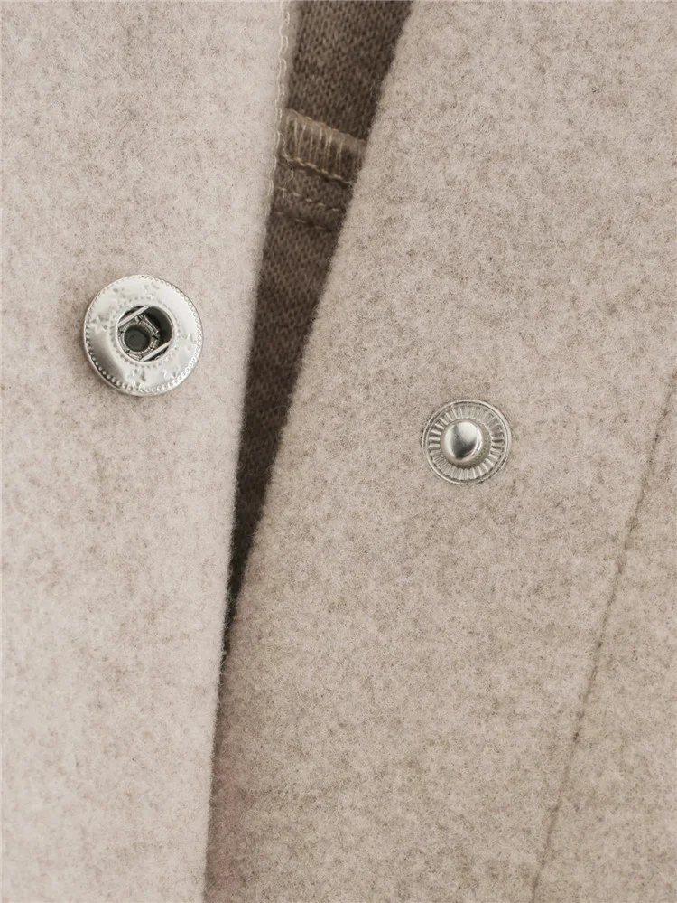 Title 1, Woolen Coat Autumn And Winter New Womens Style...