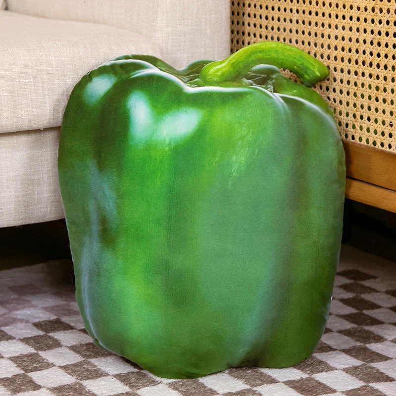 Vegetable Style Pillow Cute Sofa Back Cushion. Add comfort and a unique touch to your living room. Perfect for relaxing — photo 21