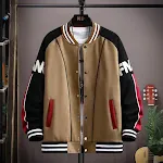 Casaco uniforme de beisebol masculino primavera e outono Jaqueta de beisebol leve e confortável para homens, ideal para uso diário e atividades ao ar livre — foto 8