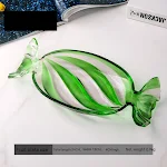 Crystal Glass Fruit Plate for Household Living Room Melon Seeds Dish Serve your fruits in style and add an elegant touch — photo 6