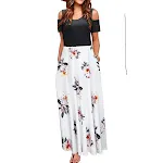 White flower skirt