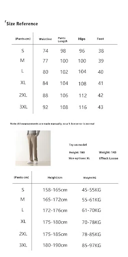 Title 1, Pantalon de costume ample de haute qualité pour...