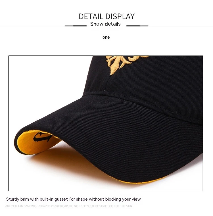Title 10, Baseball cap for outdoor leisure sports. This p...