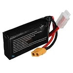 Bateria de lítio 2S 3S para modelos RC, alimenta carros e barcos. Maior potência e tempo de uso para diversão garantida com seu modelo. — foto 6