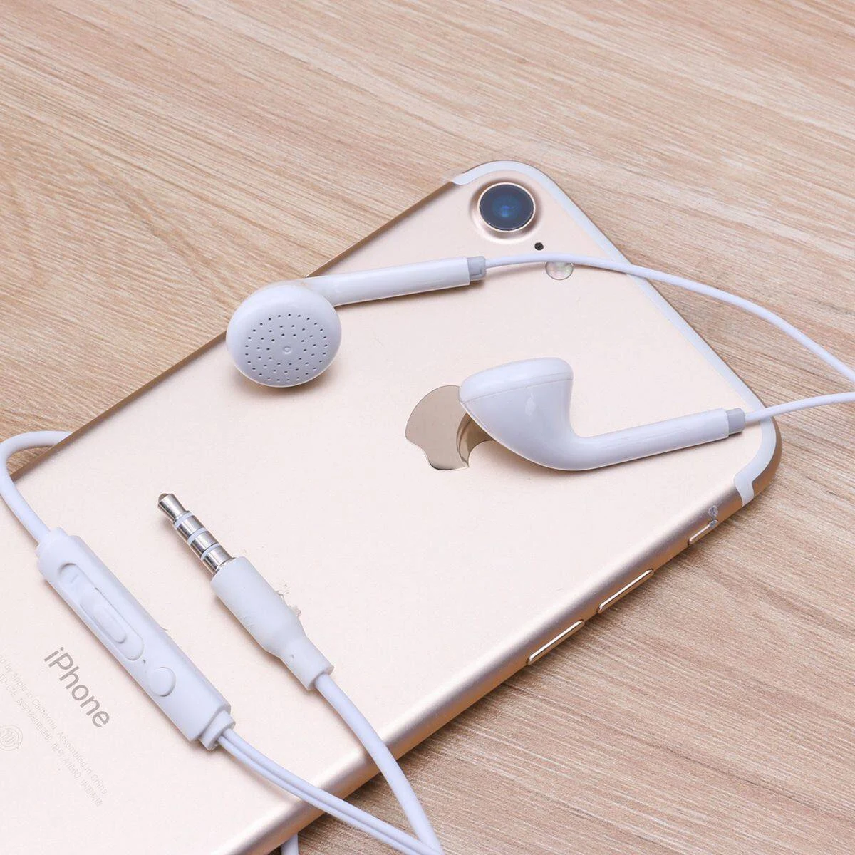 Platinum Code Original In-Ear Headphones for OPPO R11 R15 A57 R9s R11splus A3 A5, Authentic Sound, for Men and Women Mob — photo 6