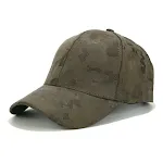 Fashion Simple Suede Camouflage Baseball Cap, stylish and casual, curved brim for sun protection, comfortable and breath — photo 6