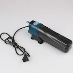 Lámpara esterilizadora UV para acuario con filtro incorporado y purificador de agua. Mantén el agua cristalina y saludable para tus peces. — foto 4