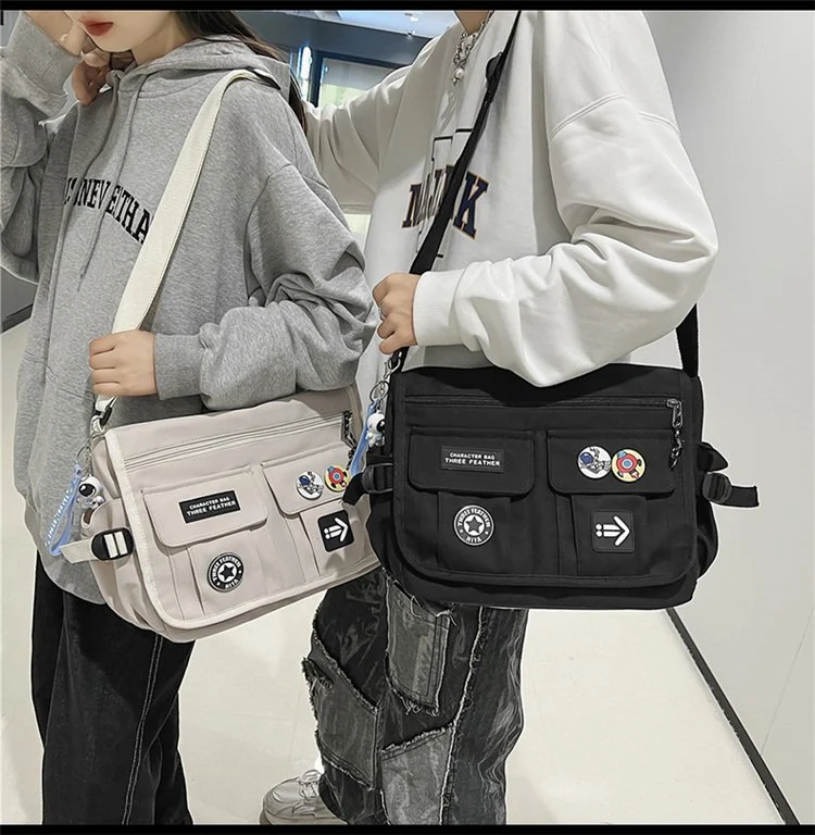 Bolsa Mensageiro Masculina Multifuncional de Grande Capacidade – Leve tudo o que você precisa com conforto e organização, ideal para o dia a dia — foto 20