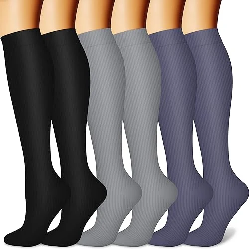 Outdoor Sports Long Tube Compression Socks. Enhance circulation, reduce muscle fatigue, and provide support for intense — photo 16