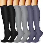 Outdoor Sports Long Tube Compression Socks. Enhance circulation, reduce muscle fatigue, and provide support for intense — photo 16