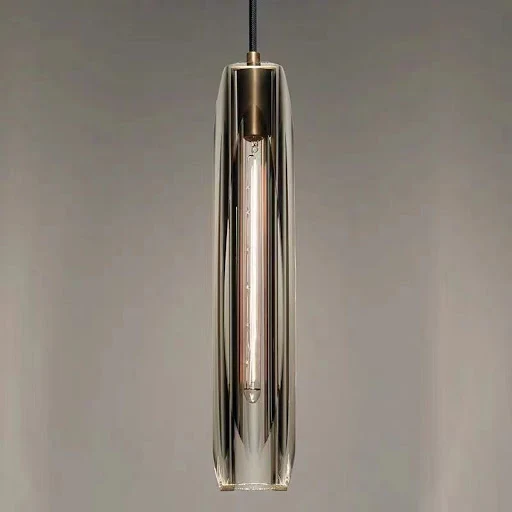 Title 4, Simple Post-modern Bedroom Crystal Chandelier B...