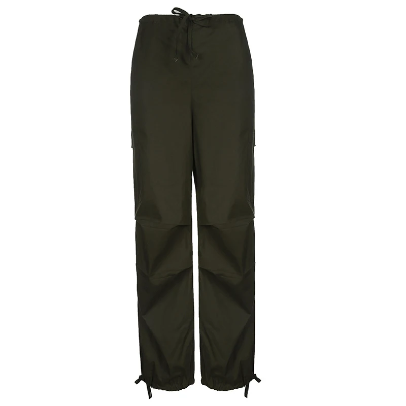 Title 3, Ladies Fashion Panel Drawstring Woven Trousers ...