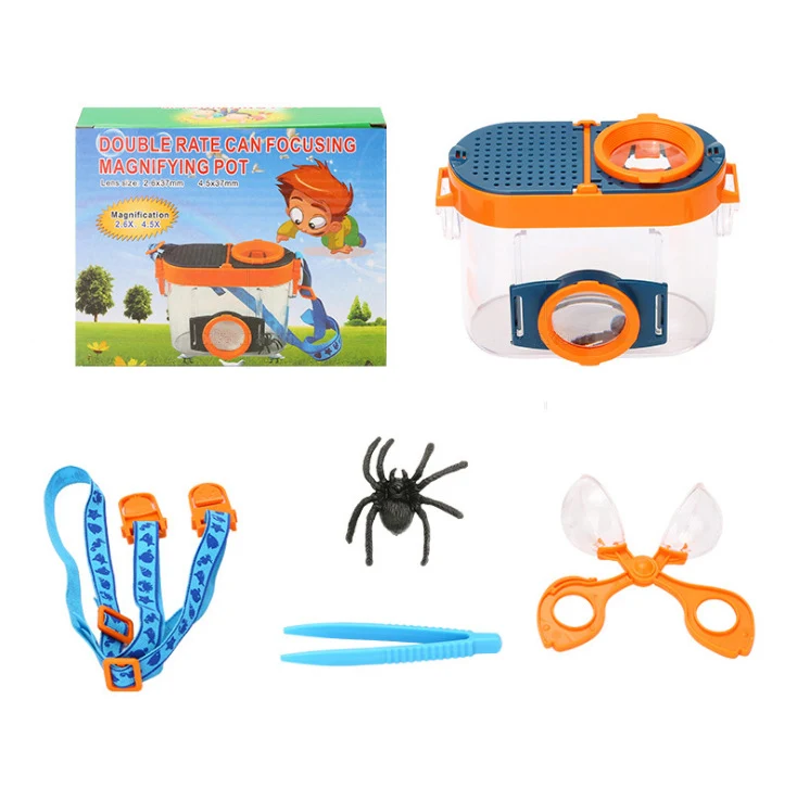 Title 5, Childrens Outdoor Insect Magnifying Glass with...