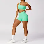Bra Shorts Apple Green