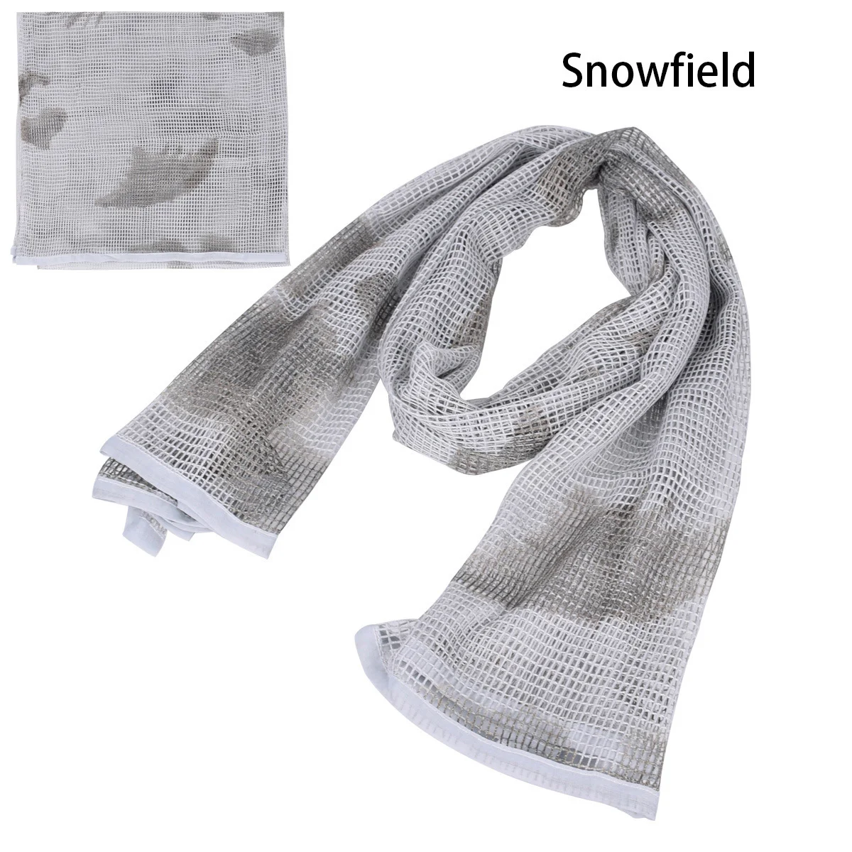 Title 16, Breathable camouflage outdoor scarves for men a...
