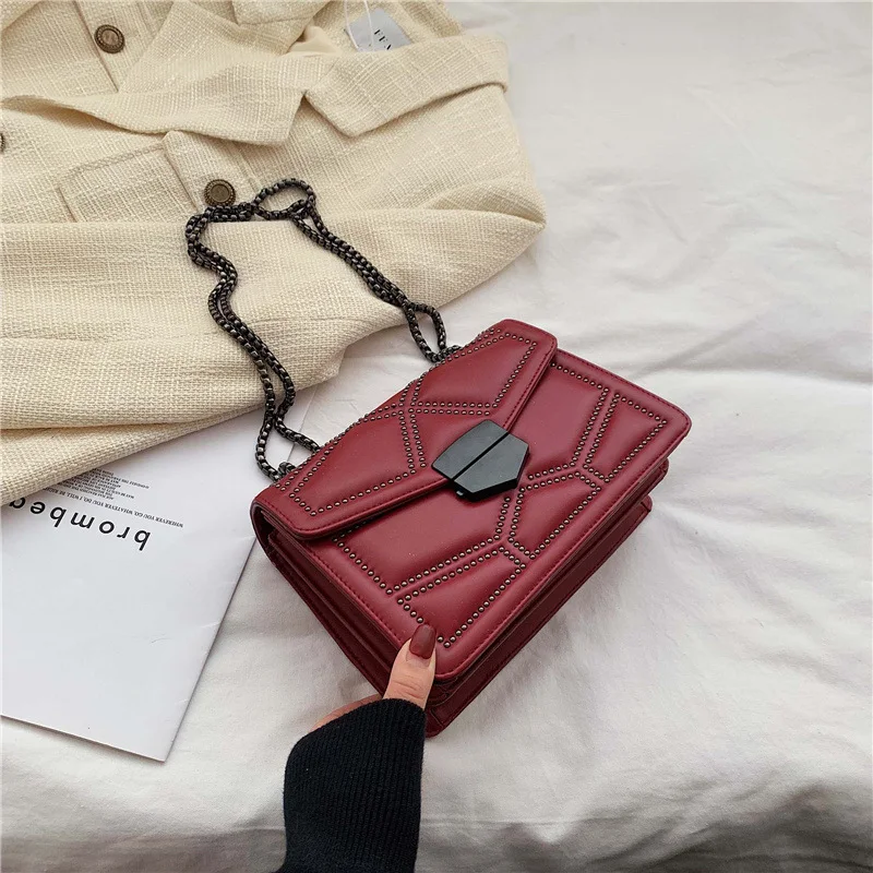 Title 11, New Fashion All-match Messenger Bag Shoulder Ba...