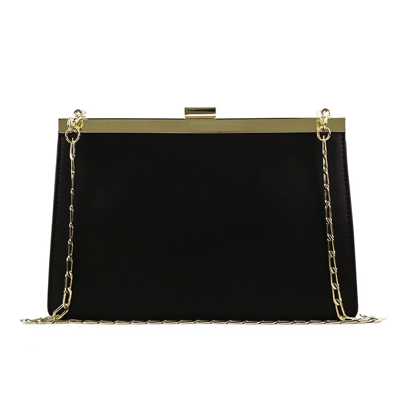 Cowhide Chain Special-interest Design Lizard Pattern Clip Bag. Carry your essentials in style with this fashionable and — photo 8