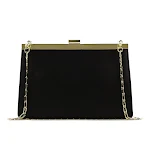 Cowhide Chain Special-interest Design Lizard Pattern Clip Bag. Carry your essentials in style with this fashionable and — photo 8