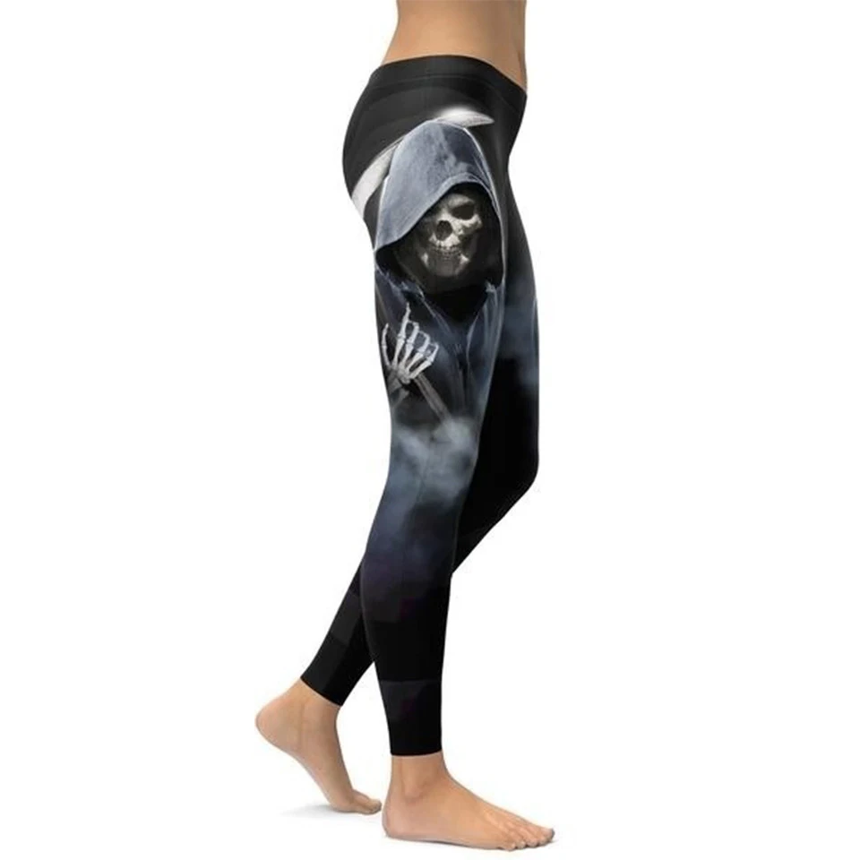 Title 5, Digital printed leggings for women. Enjoy uniqu...