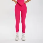 Calça Legging Esportiva Running Hip Raise Yoga Feminina Levanta Bumbum, Confortável e Ideal para Corrida e Yoga, Liberdade de Movimentos — foto 7