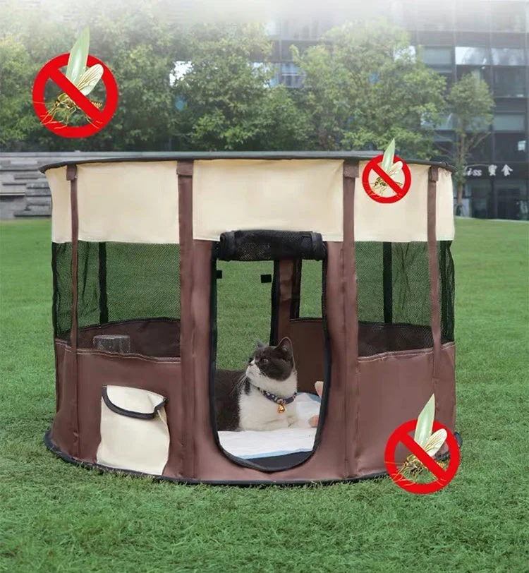 Title 13, Removable Pet House Oxford Cloth Crate Room for...