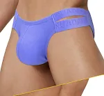 Dopamine Color Matching Thread Cotton Double Belt Hollow Low Waist Hip Lifting Underwear. Comfortable, stylish, and conf — photo 8
