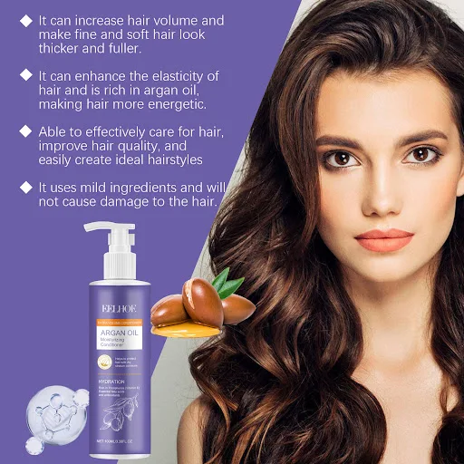 Title 12, Morocco Nuts Oil Hair Conditioner for fluffy, p...