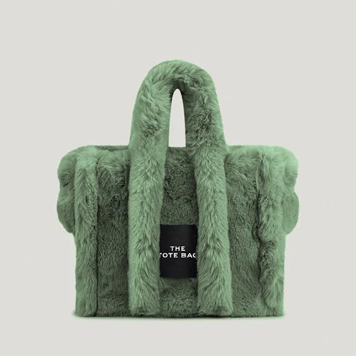 Title 4, Zachte Pluche Handtas voor Dames Simple Plush S...