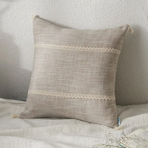 Title 10, Square removable and washable rectangular pillo...
