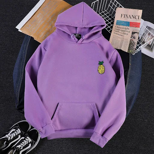 Title 8, Pullover Fruit Print Sweatshirt Fall Winter 