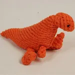 Orange Dinosaur