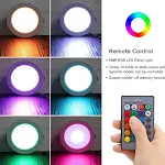 Warm light with remote control