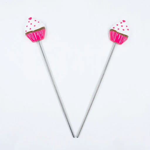 Title 2, Stainless steel cake test pin for perfect bakin...