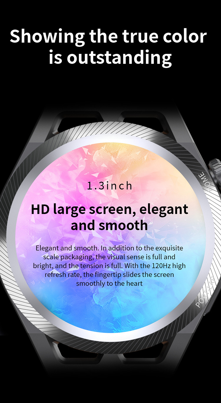 Title 3, Heart Rate Bluetooth Call Intelligent Sports Wa...