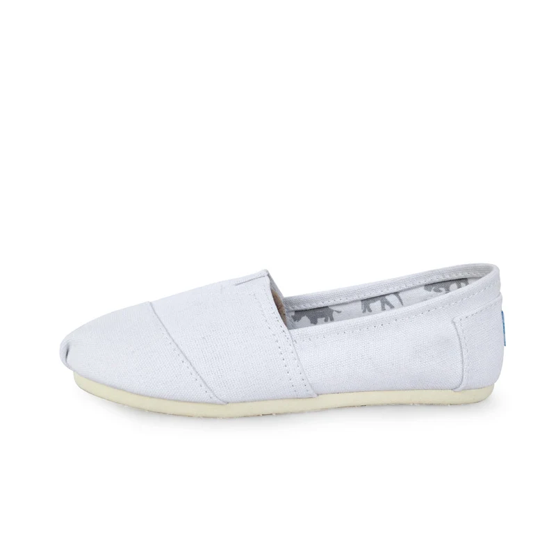 Title 11, Foam Thomas Canvas Shoes Flat Casual Shoes perf...