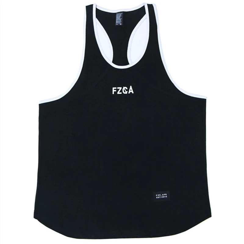 Men's Fitness Vest Brother Training Basketball Wear Muscle Running Top Breathable and Comfortable for Workouts and Sport — photo 3