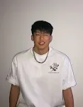 Heren T-shirt met korte mouwen en rozenprint, een comfortabele en stijlvolle keuze. Perfect voor een casual look en geschikt voor dagelijks gebruik. — foto 3