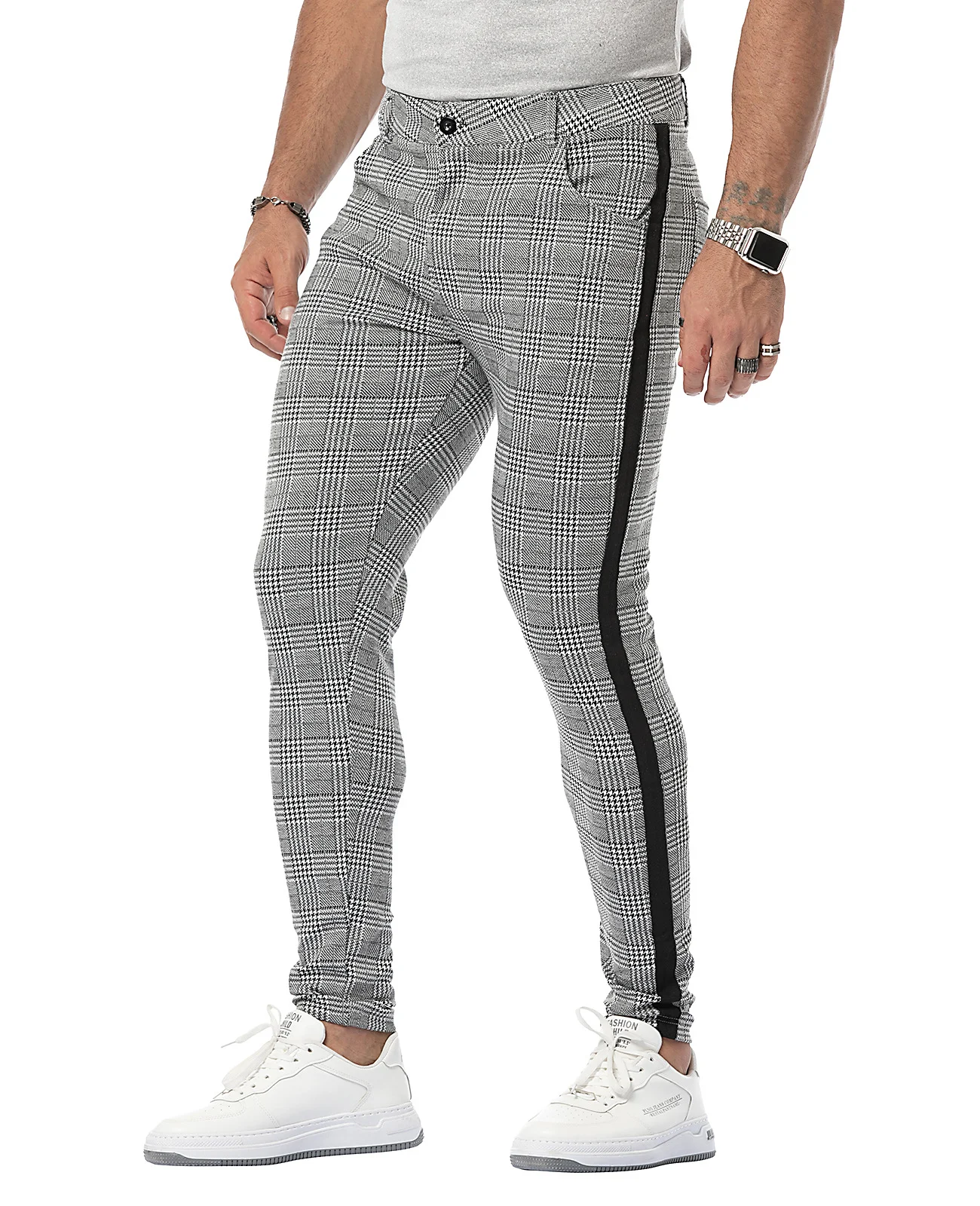 Men's Fashion Brand Casual Pants Comfortable and Stylish Everyday Wear Perfect for Any Occasion Enjoy Exceptional Qualit — photo 2