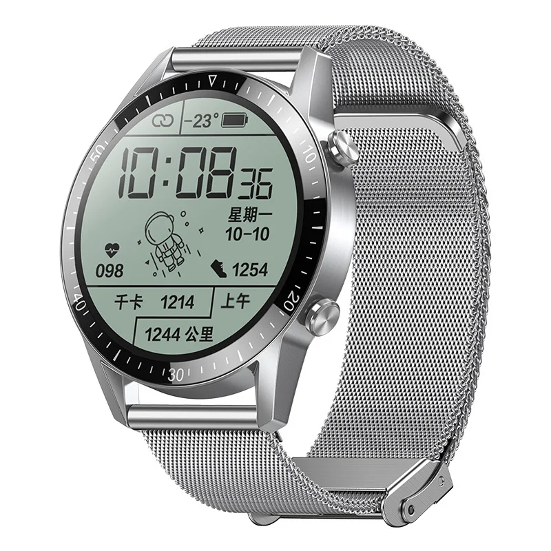 Reloj Inteligente T02 Bestseller de Moda Llamadas Inteligentes Monitor de Salud y Fitness Notificaciones al instante y Diseño Elegante — foto 11
