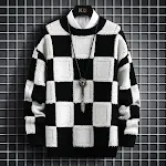 Black White