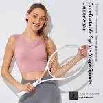 Roupa Íntima Esportiva para Corrida com Bojo e Copa Inteira. Sutiã Esportivo Completo para Máximo Suporte e Conforto. — foto 1