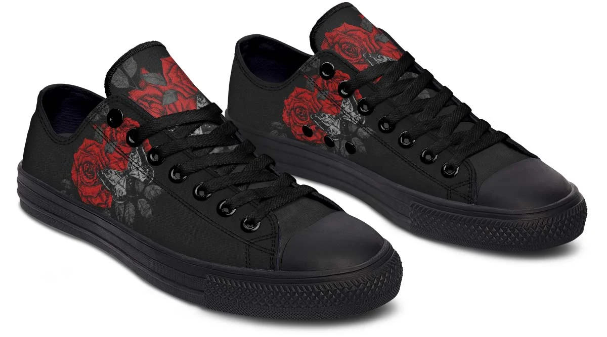 Title 4, Fashion Print Couple Low-Top Canvas Shoes – Sty...