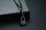 With chain