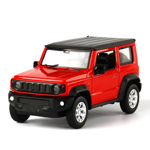 Title 4, Ornamento de modelo de veículo off-road em liga...