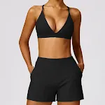 Bra Shorts Premium Black