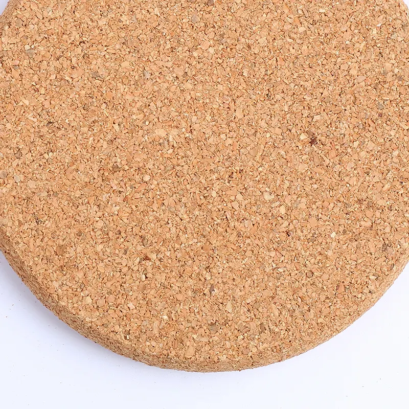Title 5, Concave Cork Anti-scald Coaster Protect your su...